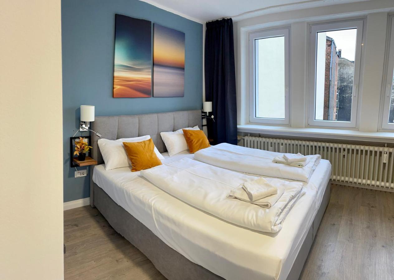 Aparthotel Neumuenster City Ngoại thất bức ảnh