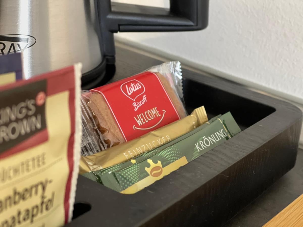 Aparthotel Neumuenster City Ngoại thất bức ảnh