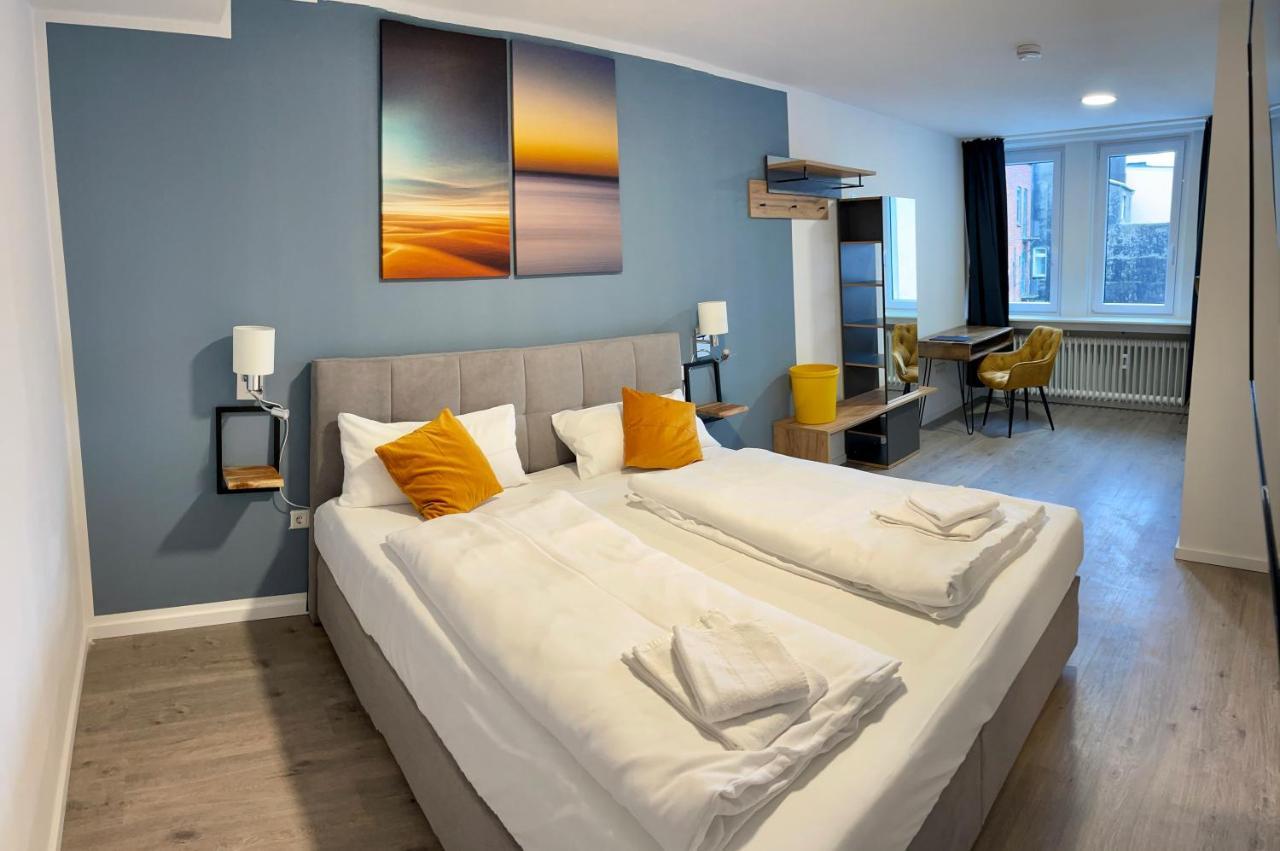 Aparthotel Neumuenster City Ngoại thất bức ảnh