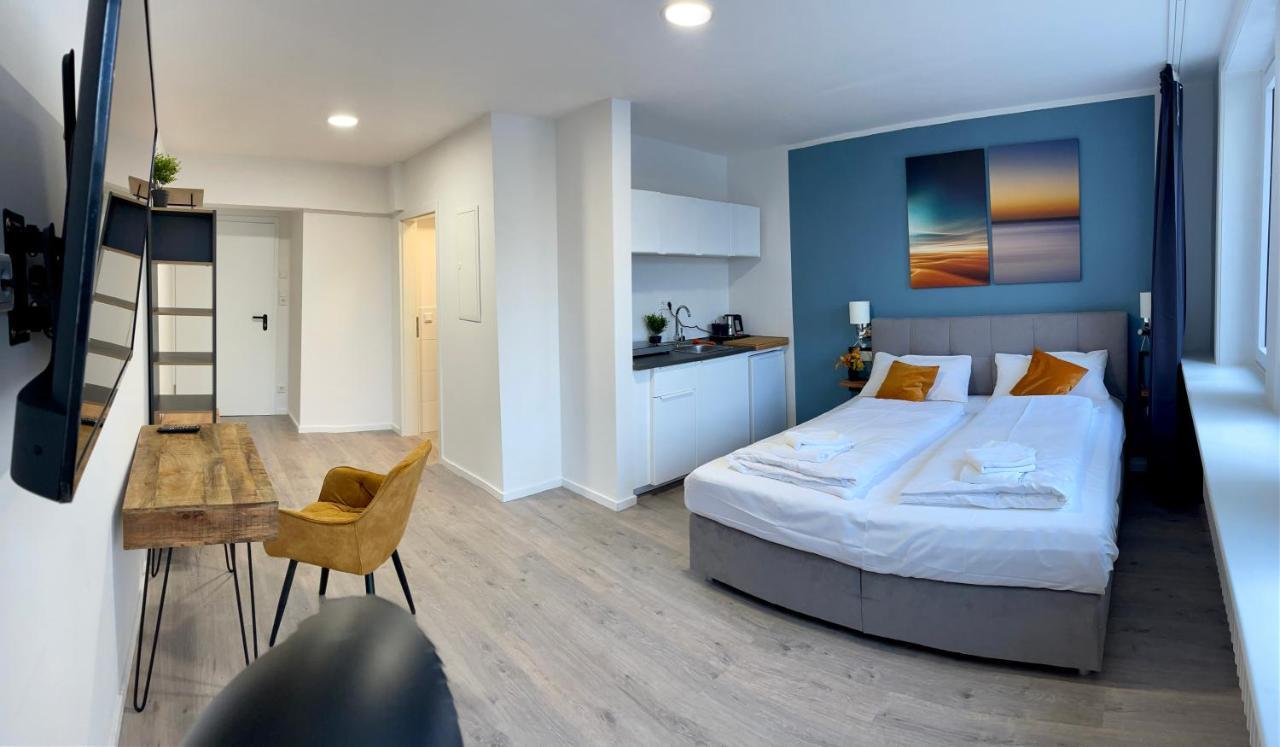 Aparthotel Neumuenster City Ngoại thất bức ảnh