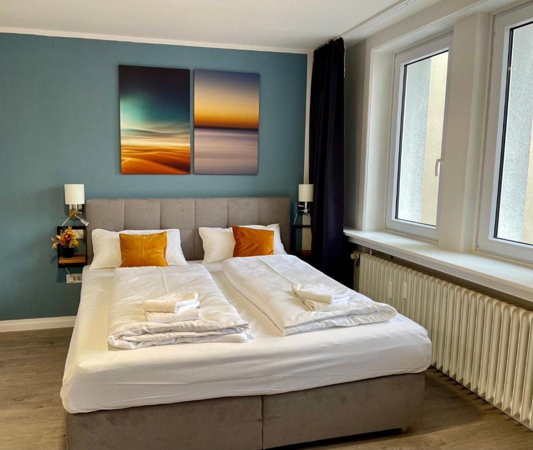 Aparthotel Neumuenster City Ngoại thất bức ảnh