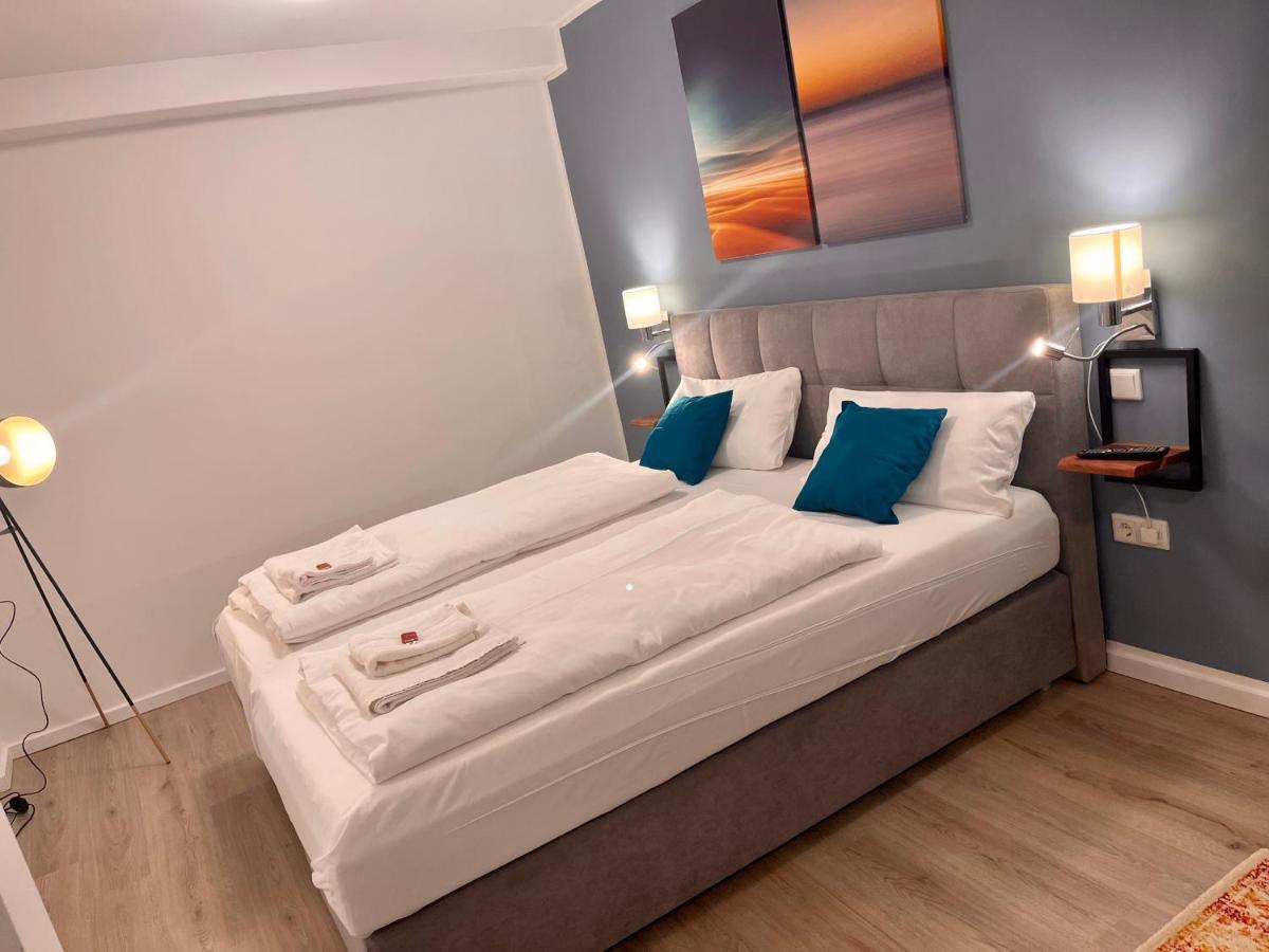 Aparthotel Neumuenster City Ngoại thất bức ảnh